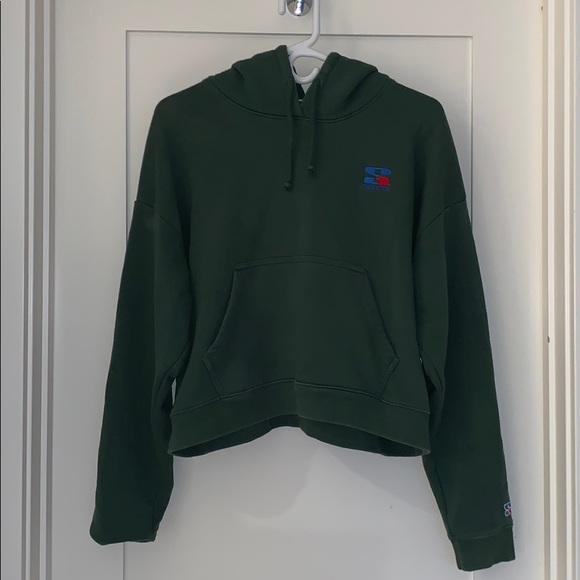 Green TNA Sweater - Picture 1 of 4